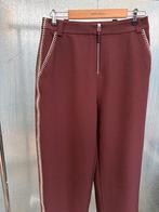 Hofmann copenhagen pants broek 38 elle bies burgundy, Maat 38/40 (M), Ophalen of Verzenden, Zo goed als nieuw, Lang