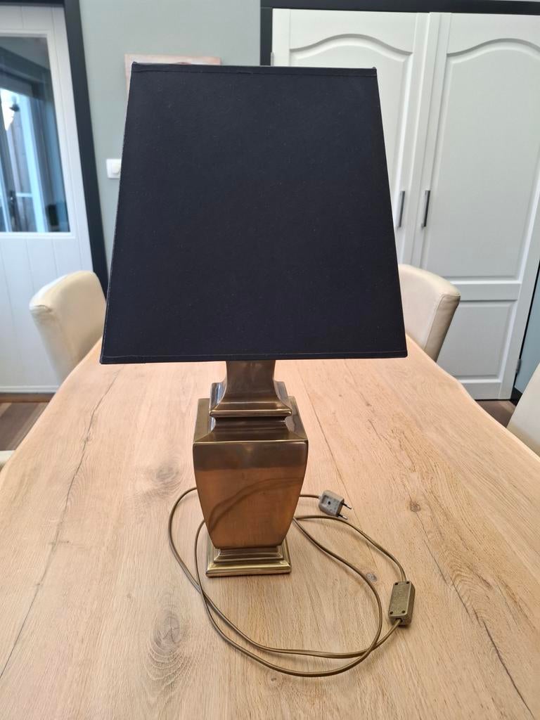 Kullman Tafellamp, Huis en Inrichting, Lampen | Tafellampen, Ophalen of Verzenden, Gebruikt, Overige materialen, Minder dan 50 cm