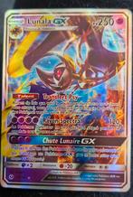 Pokémon Kaart Lunala GX (Frans) - Zo goed als nieuw, Ophalen of Verzenden, Zo goed als nieuw