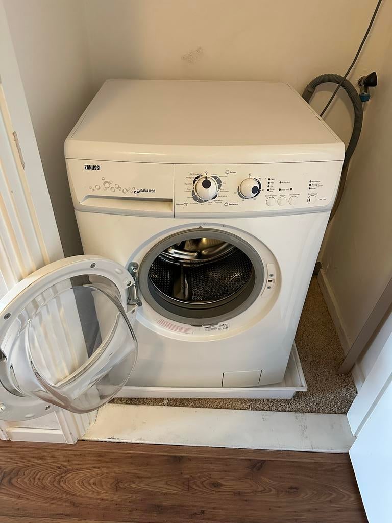 Zanussi ZWF 1140 wasmachine, Witgoed en Apparatuur, Wasmachines, Ophalen, Gebruikt, Voorlader, 85 tot 90 cm