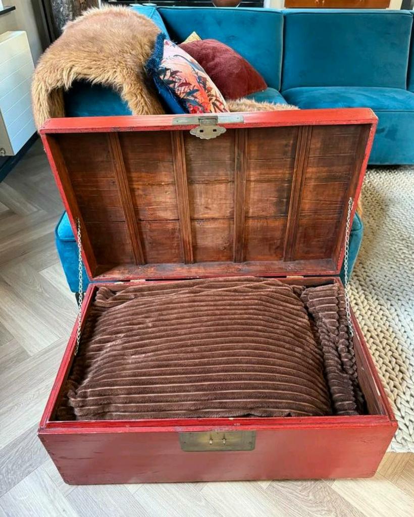 Chinese kist, Minder dan 50 cm, 50 tot 100 cm, Ophalen of Verzenden, Zo goed als nieuw
