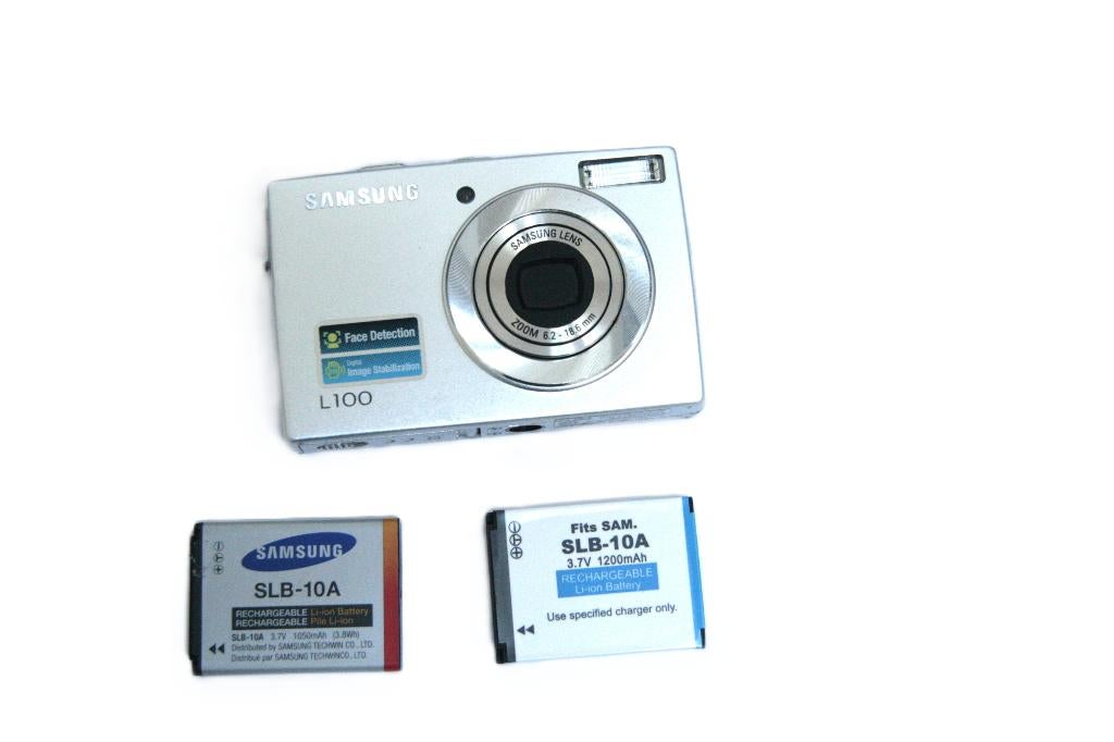 samsung L 100, Audio, Tv en Foto, Fotocamera's Digitaal, Gebruikt, Compact, 8 Megapixel, Ophalen of Verzenden