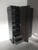 Ikea pax kast bruin GRATIS, Huis en Inrichting, Gebruikt, 100 tot 150 cm, 200 cm of meer, Overige houtsoorten