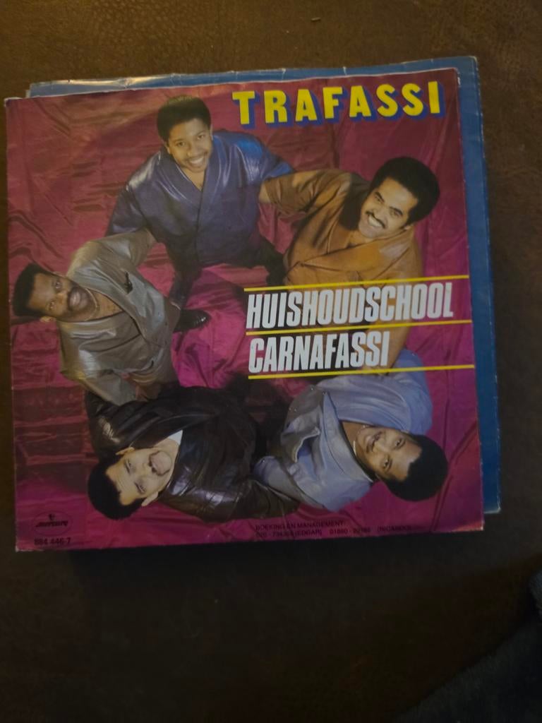 Trafassi - Huishoudschool Carnafassi Vinyl Single, Cd's en Dvd's, Vinyl Singles, Gebruikt, 7 inch, Ophalen of Verzenden