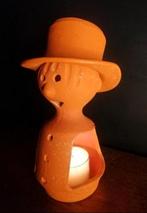 Ole Christensen Danmark vintage terra cotta mannetje, 16 cm, Ophalen of Verzenden