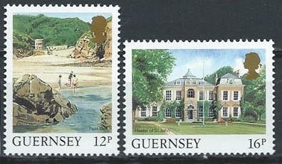 Guernsey - 9., Ophalen of Verzenden, Postfris