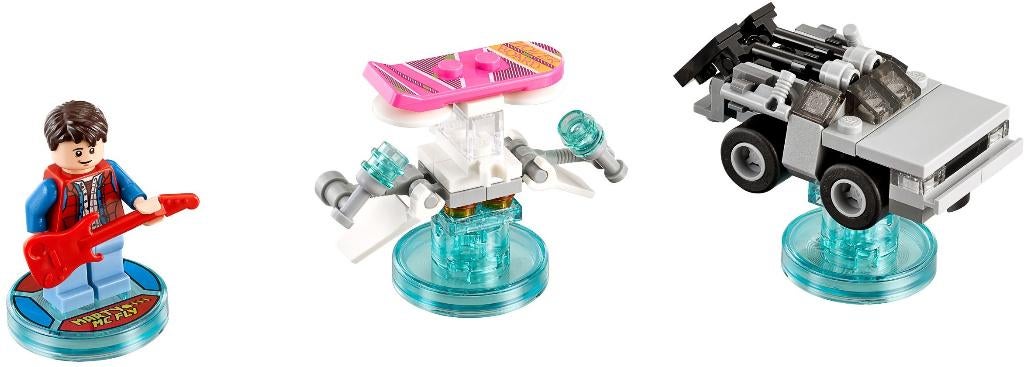 71201 - Dimensions: Level Pack: Back to the Future, Hello@support.lego.com, Lego, Nieuw, Ophalen of Verzenden