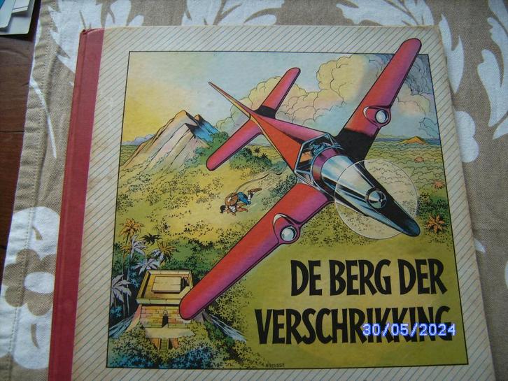 stripalb De Berg Der Verschrikking 1962 Avontr Oscar Isidoor, Boeken, Stripboeken, Gelezen, Eén stripboek, Ophalen of Verzenden