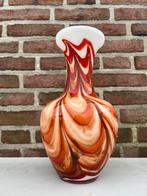 vintage opaline Florence vaas, Ophalen of Verzenden
