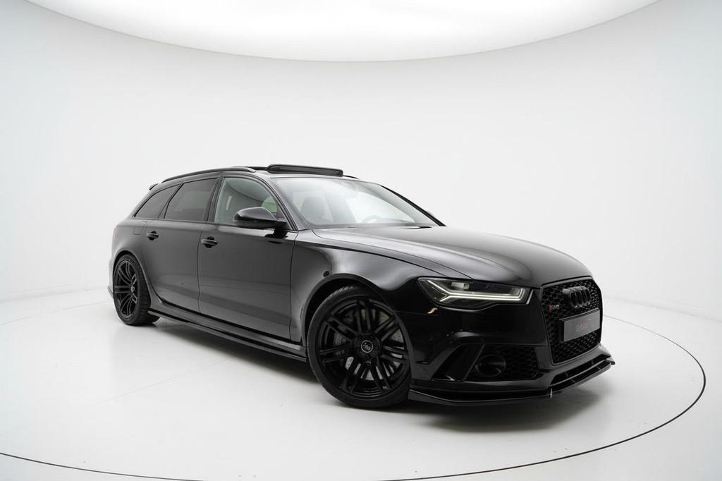 Audi A6 Avant 4.0 TFSI RS 6 quattro PANO KERAMISCH B&O 360, Auto's, Audi, Automaat, Gebruikt, Geïmporteerd, 3993 cc