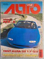 Autovisie nr 5 van 1990, Ophalen of Verzenden, Gelezen, Algemeen