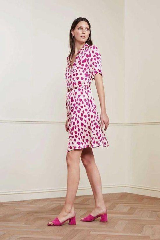 Prachtige Fabienne Chapot jurk maat 40, Maat 38/40 (M), Wit, Ophalen of Verzenden, Zo goed als nieuw