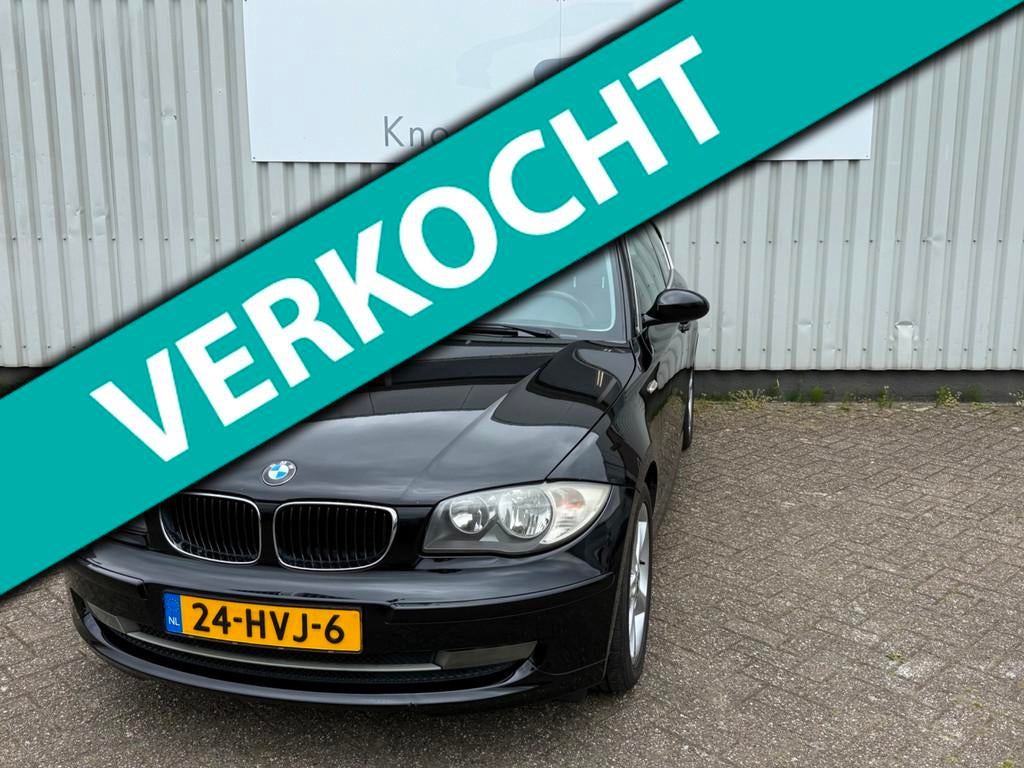 BMW 1-serie 116i Business Line Meeneemprijs, 1-Serie, Gebruikt, 1599 cc, 4 cilinders