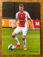Zeldzame Dies Janse Ajax Spelerskaart - FC Groningen, Ophalen of Verzenden, Zo goed als nieuw, Ajax, Spelerskaart
