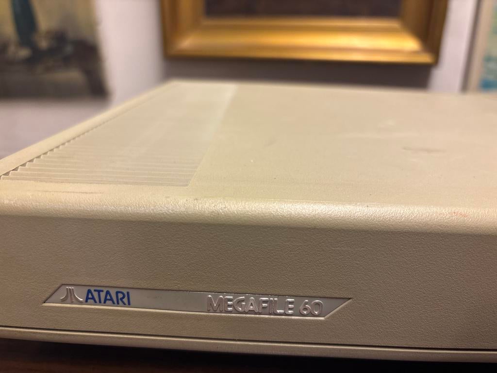 Atari Megafile 60 Harde Schijf - Vintage Computer, Computers en Software, Vintage Computers, Ophalen of Verzenden