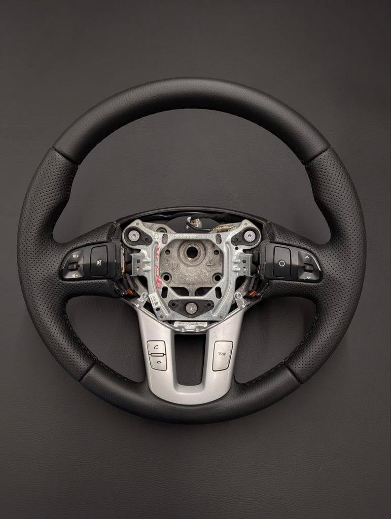 Autostuurhoes voor Toyota corolla 2019-2022, PU Leer Stuurwiel
