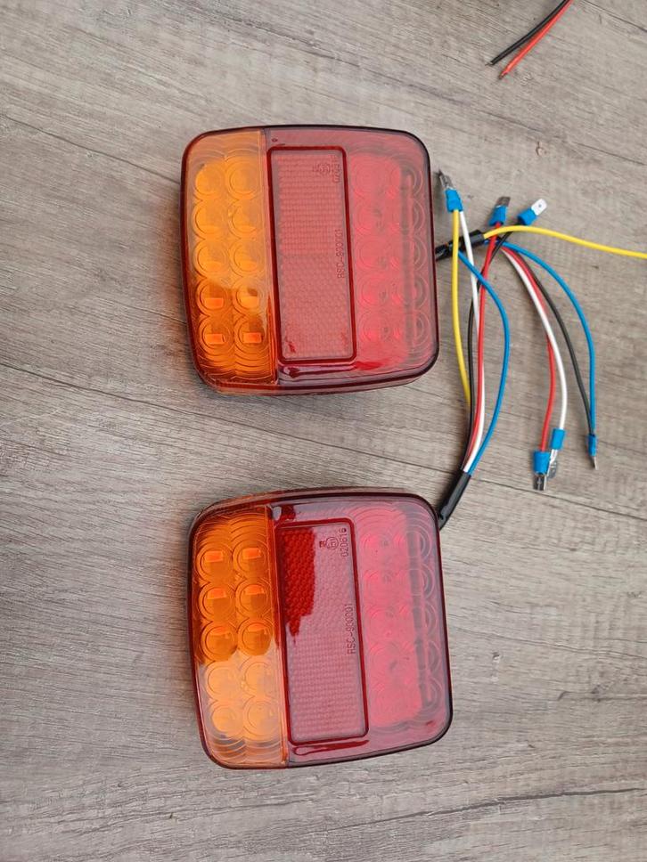 LED Achterlichten 12V voor aanhanger, caravan, trailer, Auto-onderdelen, Verlichting, Universele onderdelen, Nieuw, Ophalen of Verzenden