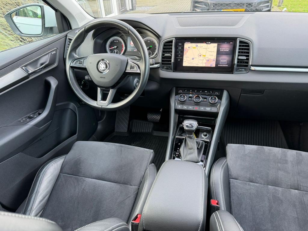 Skoda Karoq 1.5 TSI ACT St. Bus. | Panodak | Trekhaak | Came, Auto's, Skoda, Automaat, Euro 6, 4 cilinders, 150 pk