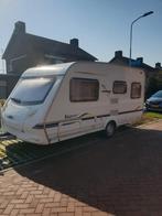 caravan Sprite Super 450 CF 2002 automatische mover luifel, Caravans en Kamperen, Caravans, Rondzit, Mover, Frans bed, 750 - 1000 kg