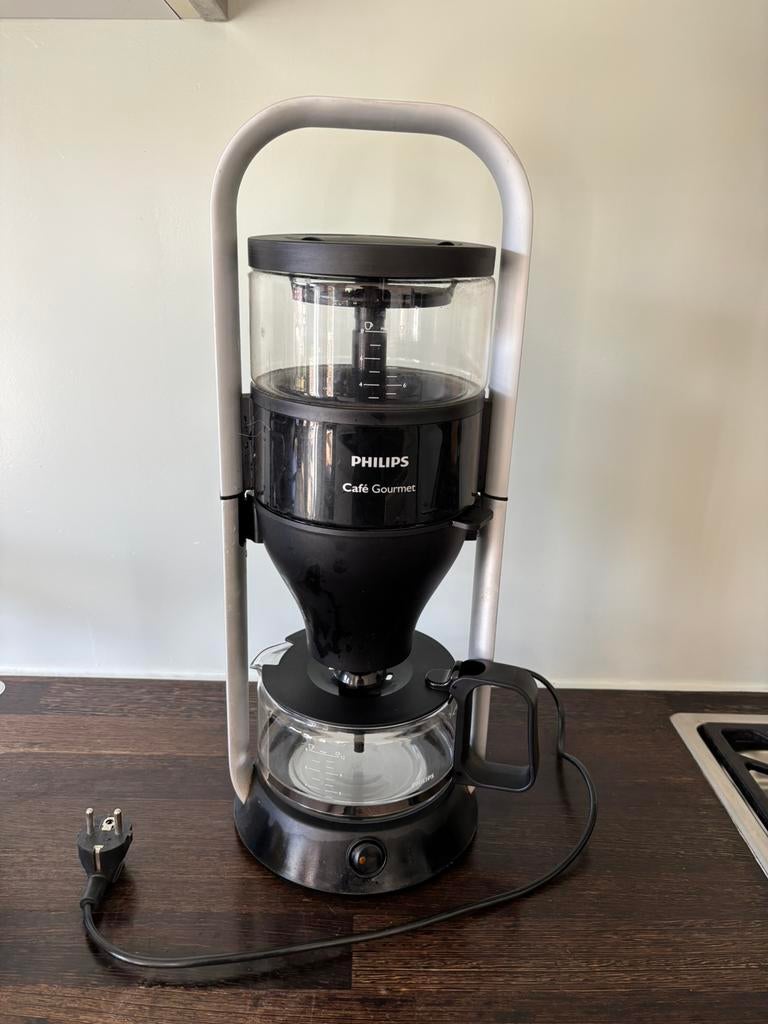 Philips café Gourmet koffieapparaat, Witgoed en Apparatuur, 10 kopjes of meer, Koffiemachine, Gemalen koffie, Ophalen of Verzenden