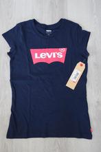 Nieuw! Levis shirt 164 blauw, Kinderen en Baby's, Kinderkleding | Maat 164, Meisje, Nieuw, Ophalen of Verzenden, Shirt of Longsleeve