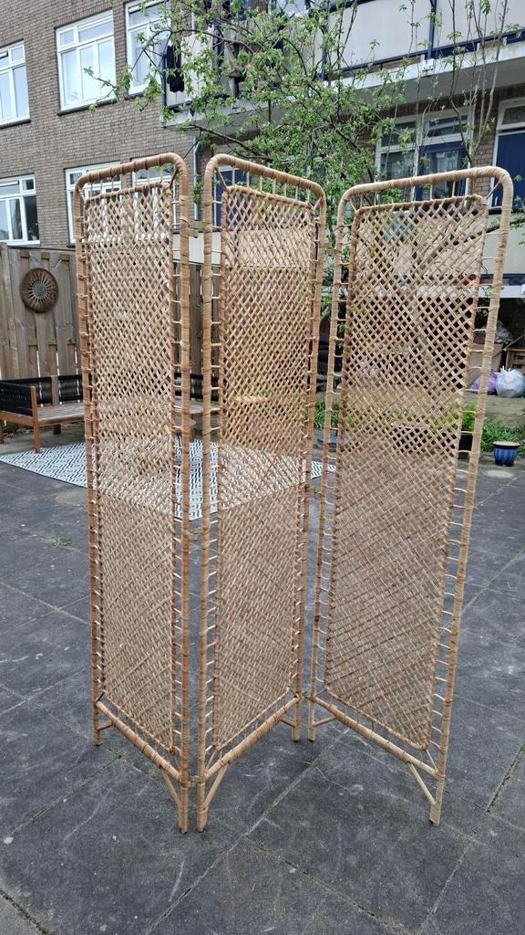 Ikea Room Divider - Rotan Kamerscherm, Ophalen, Zo goed als nieuw
