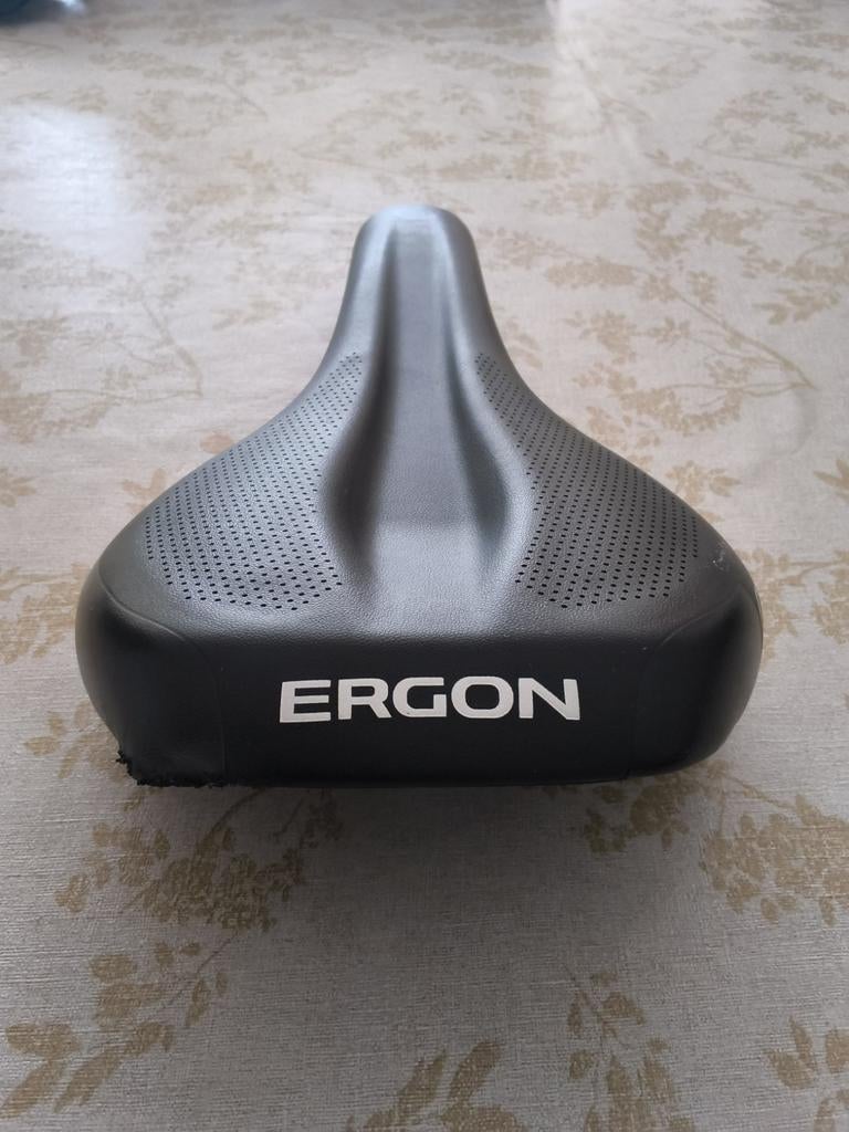Ergon SMC4 zadel, Fietsen en Brommers, Ophalen of Verzenden, Gebruikt