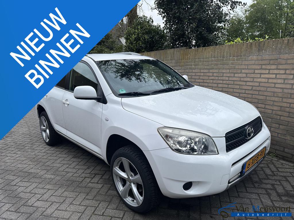 Toyota RAV4 2.0 VVTi 4WD Airco|Trekhaak|CarPlay, 1998 cc, Stof, 4 cilinders, Wit