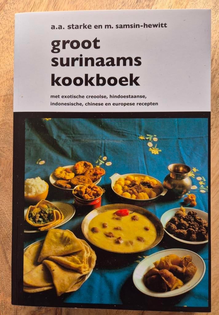 Groot Surinaams kookboek, Boeken, Ophalen, Zo goed als nieuw