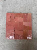 Zellige rose rouge oblique, Doe-het-zelf en Verbouw, Tegels, Overige materialen, Wandtegels, Nieuw, Minder dan 5 m²