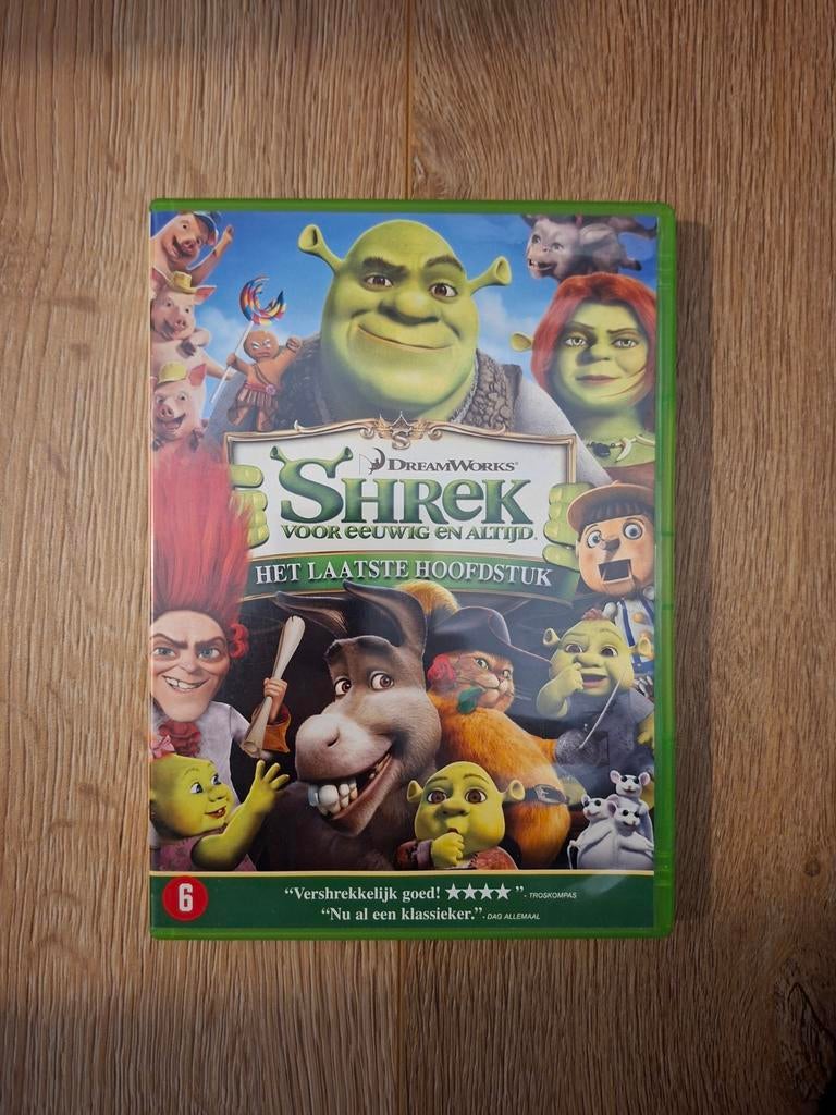 Te koop: Shrek (DVD), Cd's en Dvd's, Tekenfilm, Amerikaans, Ophalen of Verzenden, Zo goed als nieuw