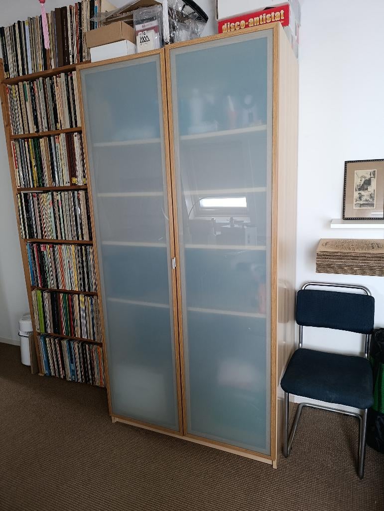 Ikea Pax kast 100 x 200 x 60, Ophalen, Gebruikt