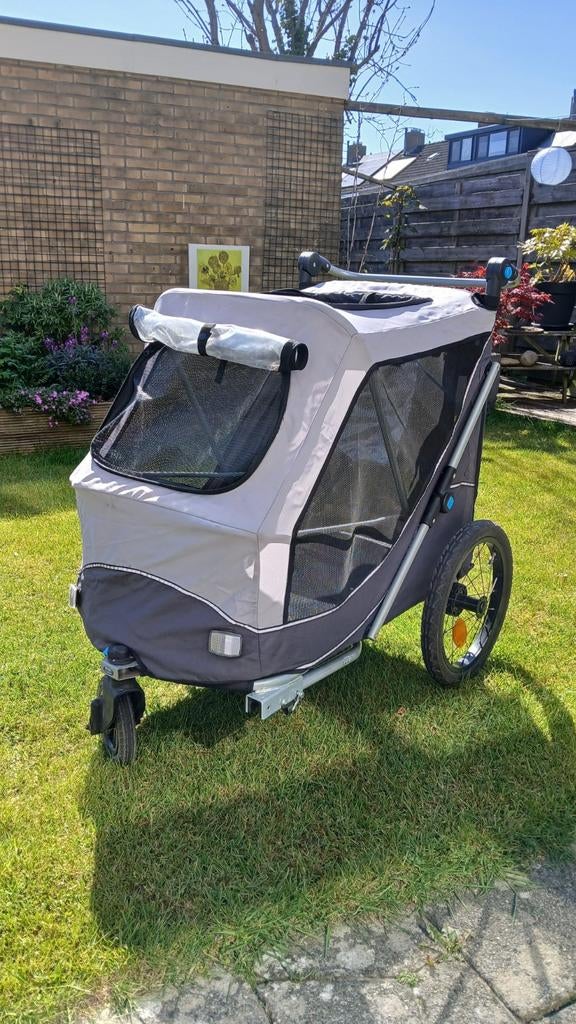 Hondenfietskar of hondenbuggy Trixie M × gereserveerd, Ophalen
