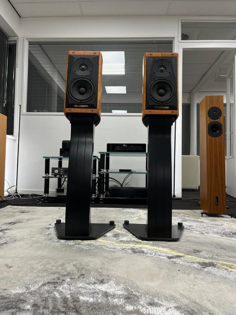 Sonus faber Cremona, Audio, Tv en Foto, Luidsprekers, Front, Rear of Stereo speakers, 120 watt of meer, Overige merken, Ophalen of Verzenden