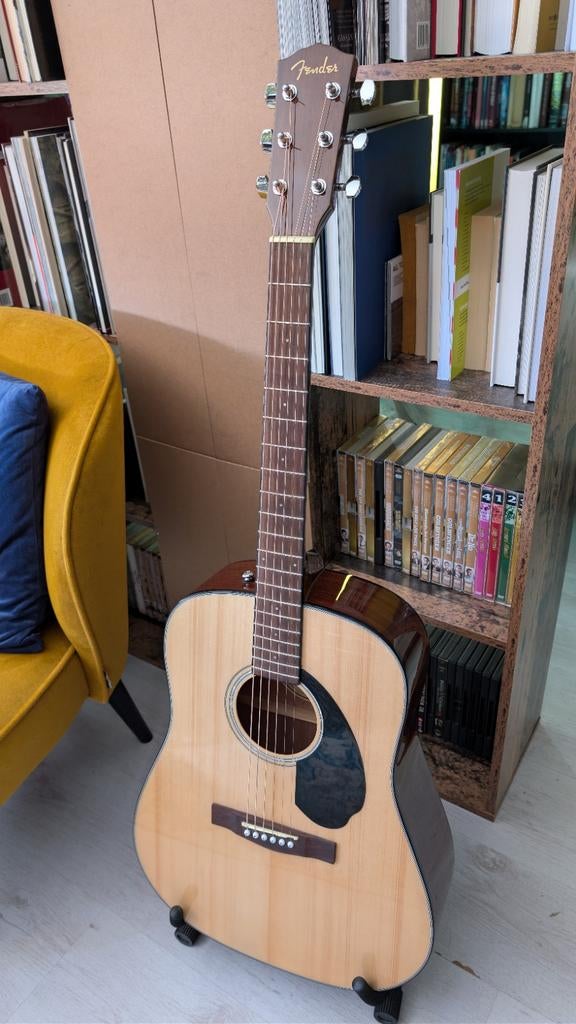 Fender CD-60S Dreadnought Akoestische Gitaar Gloednieuw, Muziek en Instrumenten, Snaarinstrumenten | Gitaren | Akoestisch, Ophalen of Verzenden