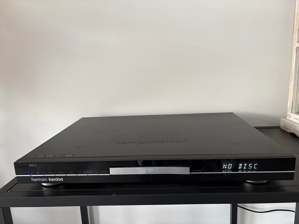 Harman Kardon DVD 22 speler zwart, Audio, Tv en Foto, Dvd-spelers, Ophalen, Gebruikt, Dvd-speler, Overige merken