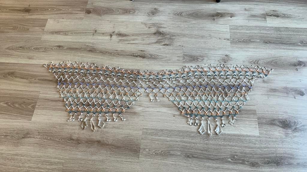 Kralengordijn, Ophalen of Verzenden, Zo goed als nieuw, Decoratieobject