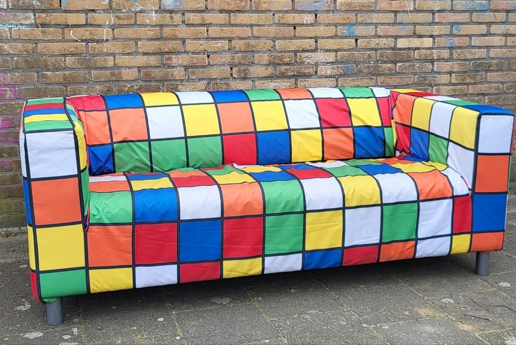 Vintage/Rubiks/Kubus /Bank/Pop art/Jaren 80, Ophalen