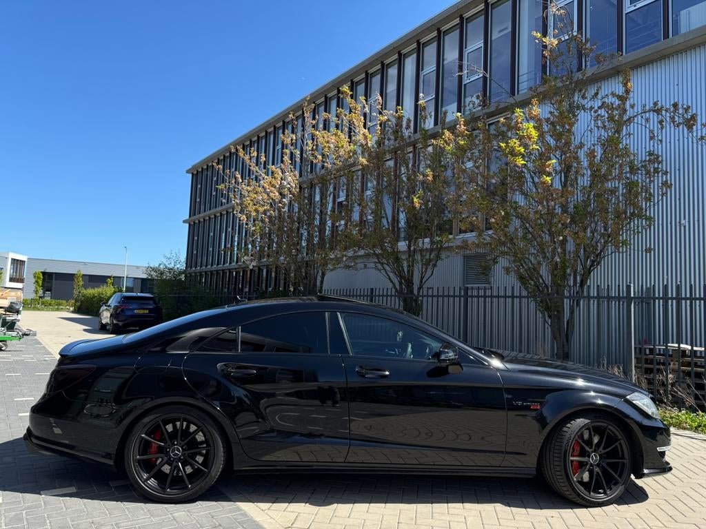 CLS 63 AMG | Zeer compleet | Perfect onderhouden |upgrade mo, Auto's, Mercedes-Benz, Automaat, 5461 cc, Achterwielaandrijving