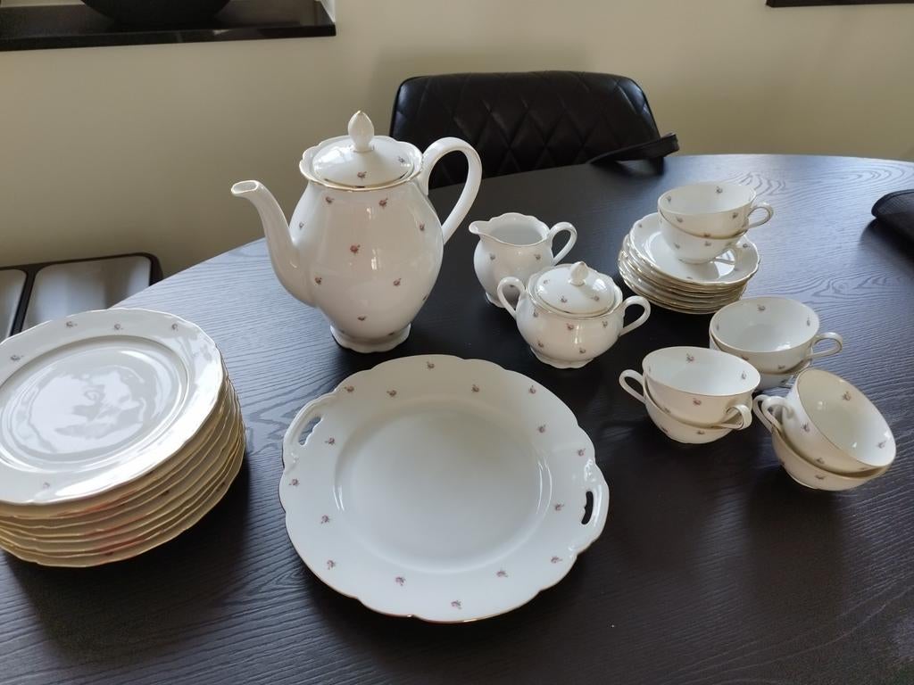 Seltman Weiden  Bavaria  Nora 8 persoonsservies, Ophalen of Verzenden