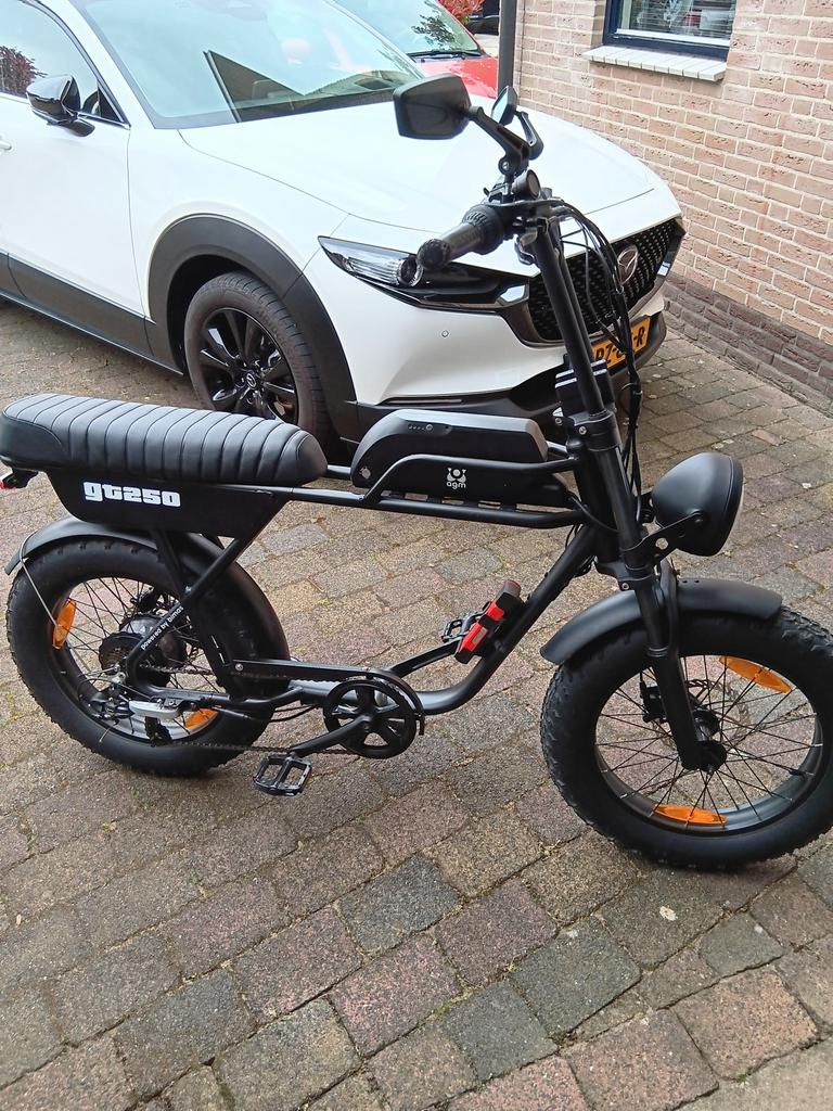 AGM GT250 fatbike, als nieuw!, Fietsen en Brommers, Elektrische fietsen, Zo goed als nieuw, Overige merken, 59 cm of meer, 50 km per accu of meer