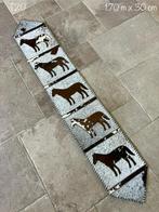 Koeienhuid tafelloper, Landelijk/ western, Ophalen of Verzenden, Rechthoekig, Nieuw