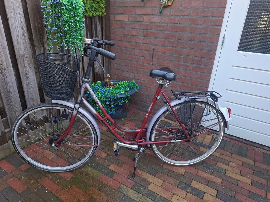 Bataves dames fiets 3 versnellingen, Fietsen en Brommers, Ophalen of Verzenden, Gebruikt, Versnellingen