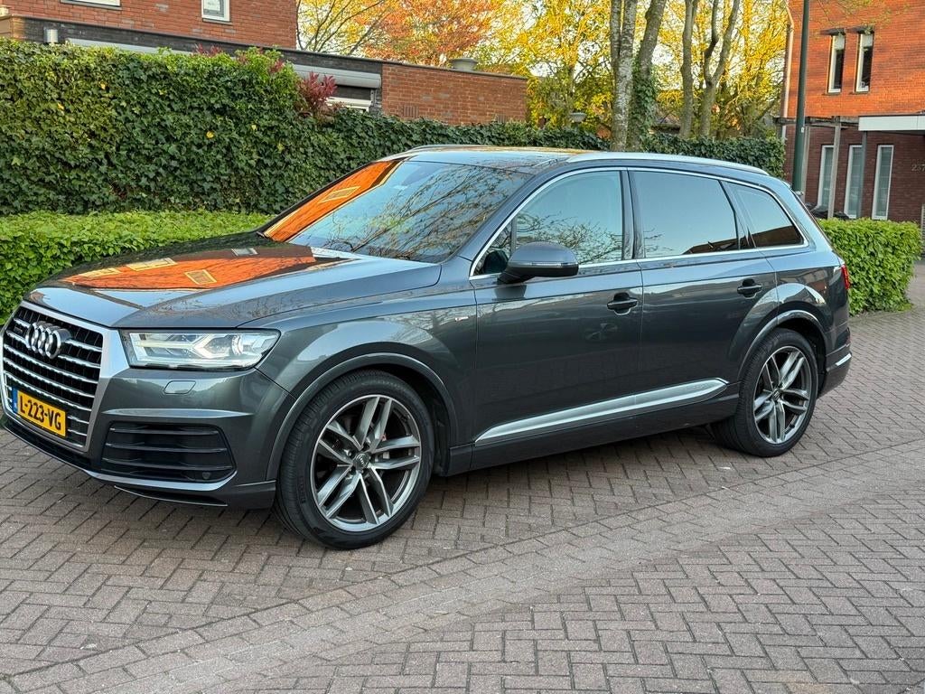 Audi Q7 3.0 TDI Quattro Night Vision Panorama dak Virtual, Auto's, Audi, Particulier, Q7, 4x4, ABS, Achteruitrijcamera, Adaptieve lichten