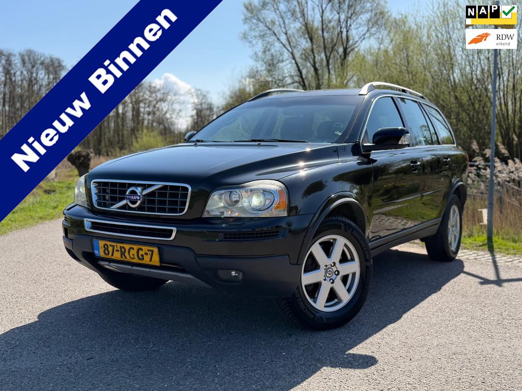 Volvo XC90 2.4 D5 Limited Edition Automaat / 7 Persoons / Le, Auto's, Volvo, Euro 5, Gebruikt, Zwart, 255 €/maand