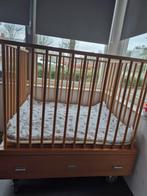 Bopita box met lade en boxkleed - zo goed als nieuw, Kinderen en Baby's, Boxen, Ophalen, Zo goed als nieuw, Vierkant, Wieltjes