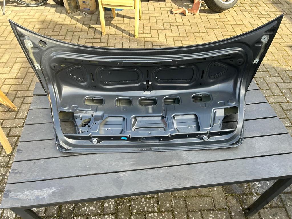 Achterklep Kofferklep BMW E46 Saphire Black, Auto-onderdelen, Carrosserie en Plaatwerk, Ophalen, Gebruikt, Achterklep, Achter
