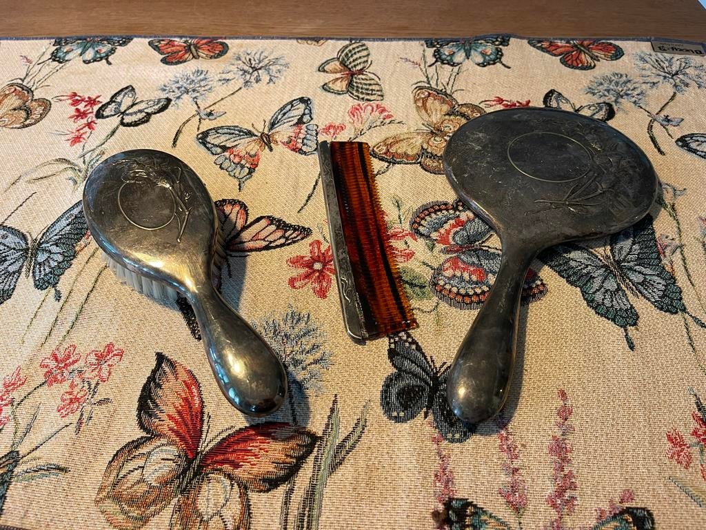 Zilveren Kaptafelset, Ophalen of Verzenden