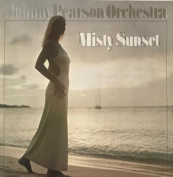 LP Johnny Pearson Orchestra - Misty Sunset, Cd's en Dvd's, Vinyl | Pop, Zo goed als nieuw, 1970 - 1979, 12 inch, Ophalen of Verzenden