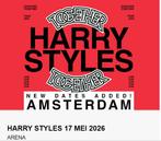 Harry styles 3 stoelen naast elkaar concertkaarten 17 mei, Drie personen of meer, Mei